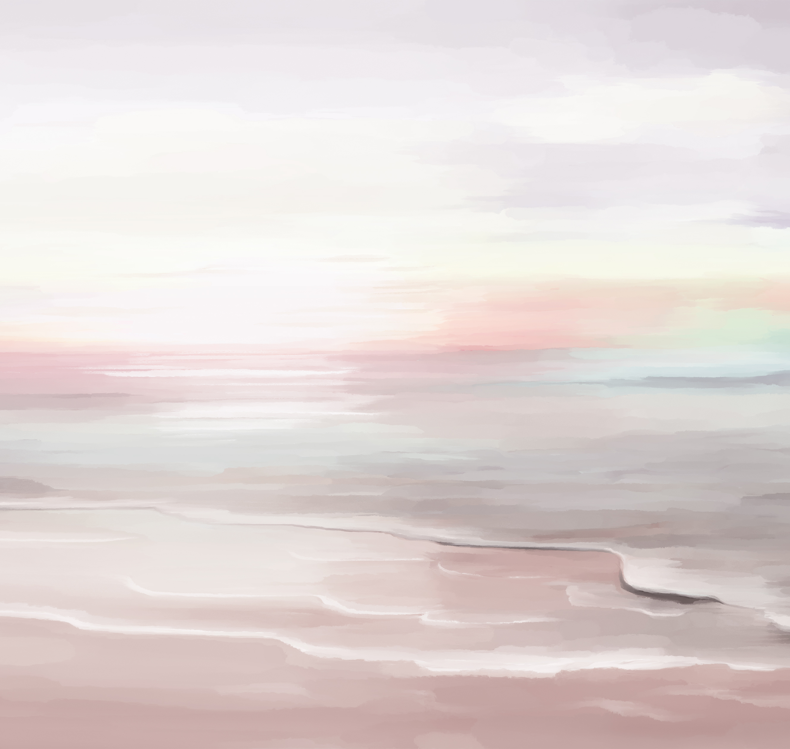 Панно Loymina Пейзаж 2 Лазурный берег ART16 003 3×4